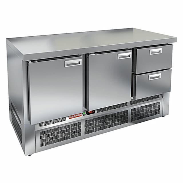 Стол холодильный HICOLD SNE 112/TN O без борта