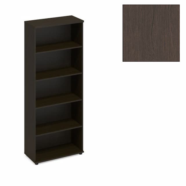 Стеллаж высокий Юнитекс А4 (78x36.4x193) А4 375 ВТ венге