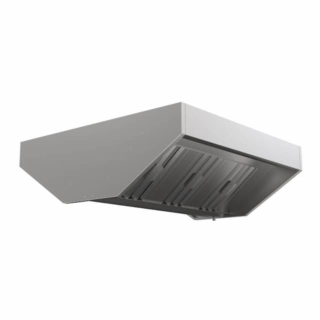 Зонт вытяжной центральный КОБОР ЗЦВ-60/160/К