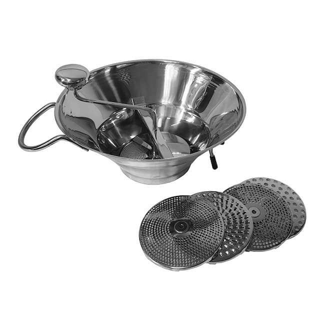 Машинка для протирки пюре 30 см h13,5 см 5 дисков нерж. P.L. Proff Cuisine, арт. 81279088