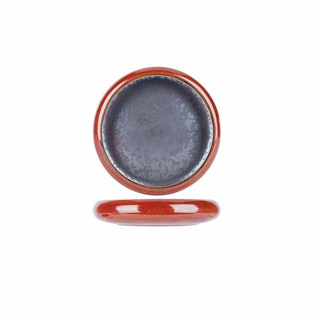 Розетка с закругленным бортом d 12,8 см h 3 см CosyTrendy Elements Maroon 5697010