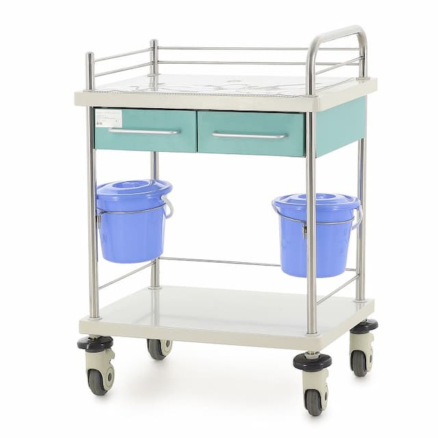 Тележка медицинская MED-MOS СТ008 ТМ-012АН-00