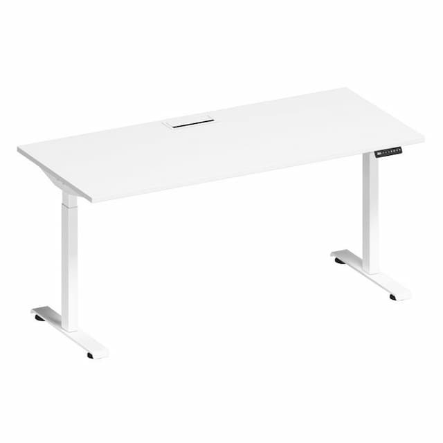 Стол письменный на электроприводе Юнитекс Elevo А2 БГ 004 БП