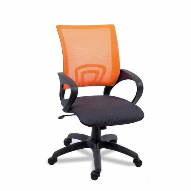 Кресло для персонала Мирэй Формула ТГ, ткань цветная серия В