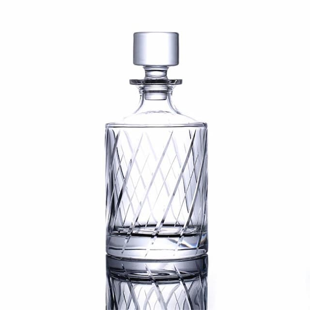 Графин 0,9 л штоф с крышкой Prestige h 22,7 см d 11 см стекло P.L.-BarWare [1] арт. 81269495