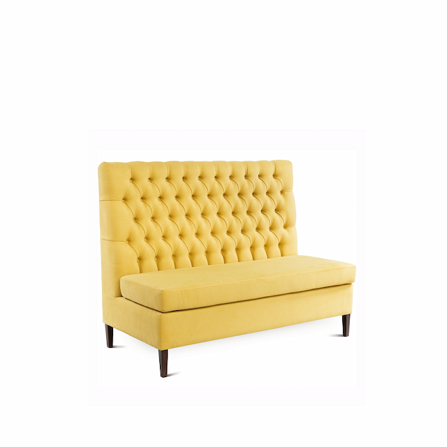 Диван CorsaStyle Лондон (натуральный бук / ткань standart) 1800х700х1100