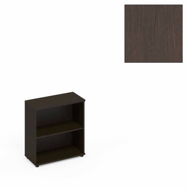 Стеллаж низкий Юнитекс А4 (78x36.4x81) А4 350 ВТ венге
