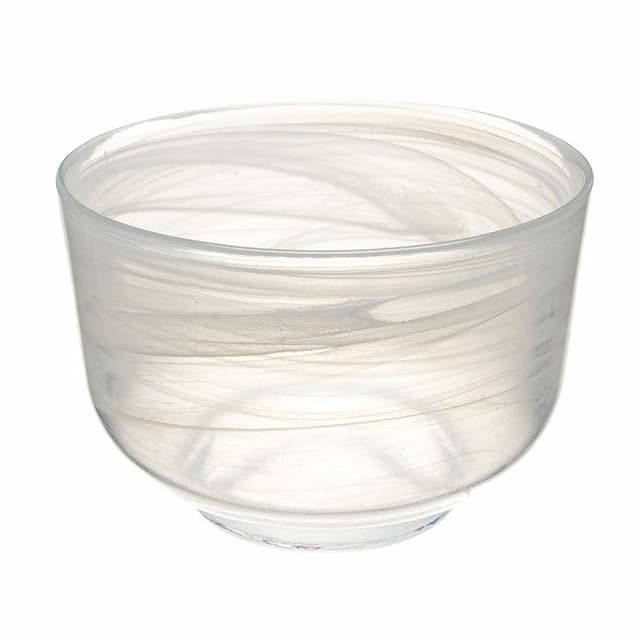 Салатник ARDACAM Tokyo ARD 2474.2 d 11,5 см h 8 см (стекло, цвет / декор белый)