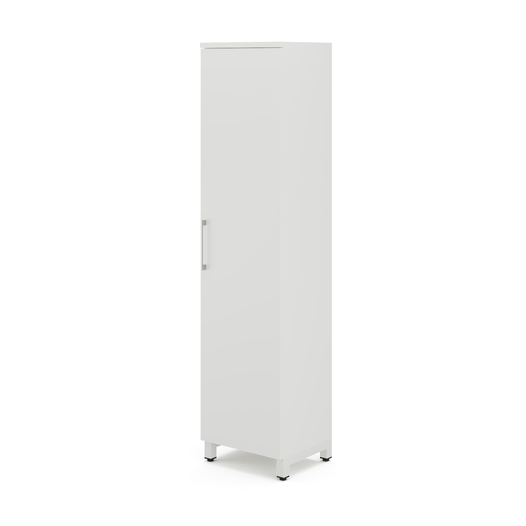Шкаф распашной Kobor HR/5-45/60/M white/premium