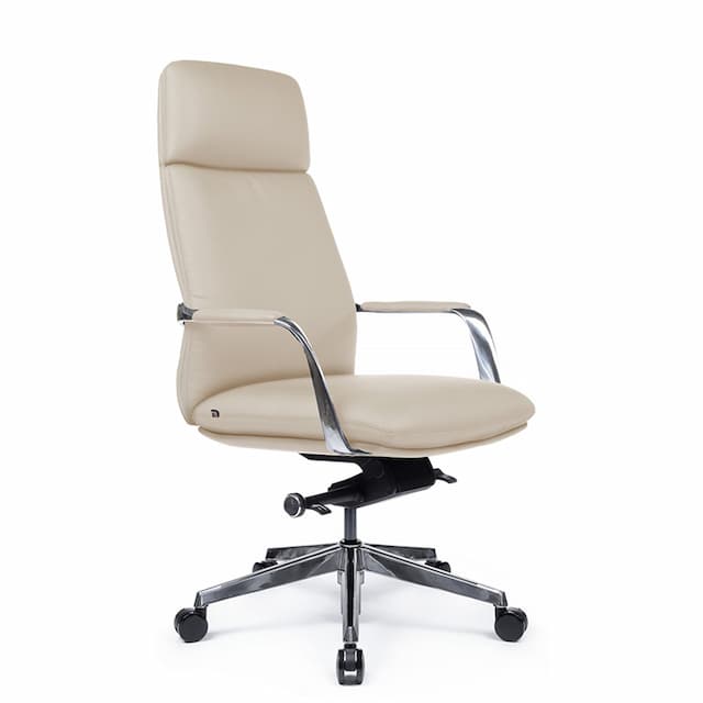 Кресло RV DESIGN Pablo A2216-1 Светло-бежевый (3A ND9720) натуральная кожа