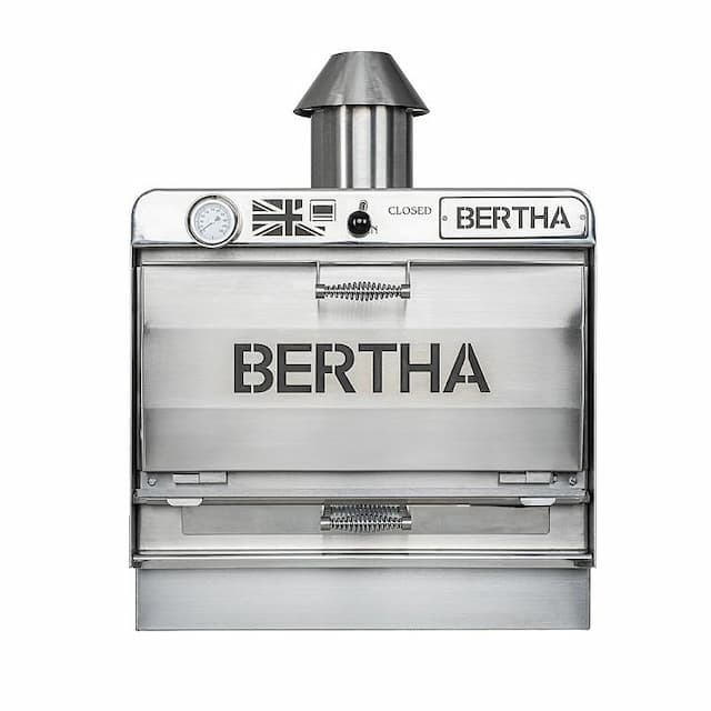 Печь угольно-дровяная Bertha X