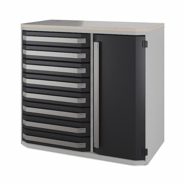 Тумба инструментальная Kobor Expert MTZ/4-90/64 2S.80B