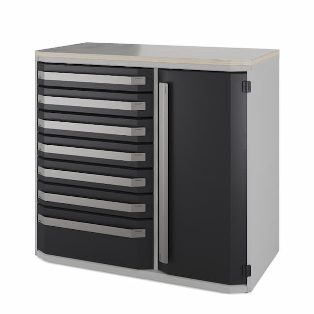 Тумба инструментальная Kobor Expert MTM/4-120/64 2S.61B