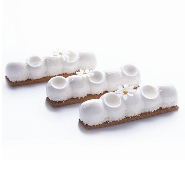 Форма силиконовая PAVONI PAVOFLEX для пирож. 3D "Мяч" 130х32мм h28мм, 90мл, 14 ячеек