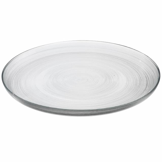 Тарелка ARDACAM Circle ARD 1916.1 d 28 см h 2 см (стекло, прозрачный)