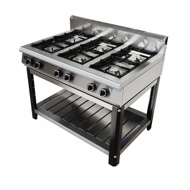 Плита газовая на подставке Grill Master Ф6ЖТЛПГ(п)