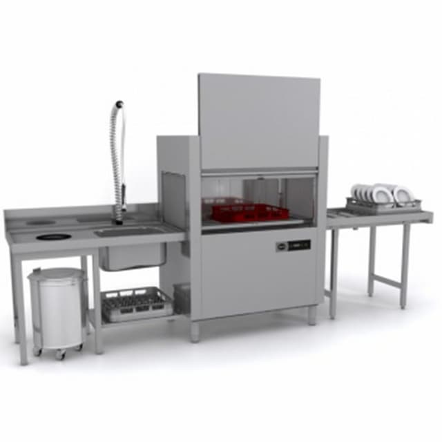  Машина посудомоечная туннельная Apach ARC100 ДОЗ/CW П/Л 