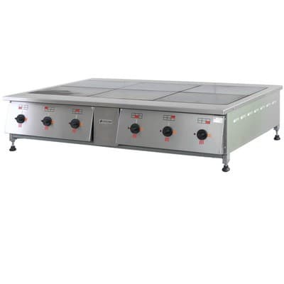 Электроплита Тулатогртехника 6 конфорок ПЭ-0,72Н  настольная