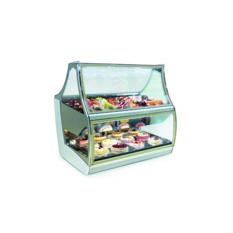 Витрина для мороженого ISA PAGODA ARIA 170 COMBI EXC H117 без агрегата