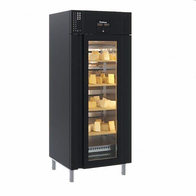 Шкаф для вызревания мяса и сыра Полюс CARBOMA PRO M700GN-1-G-MHC 9005