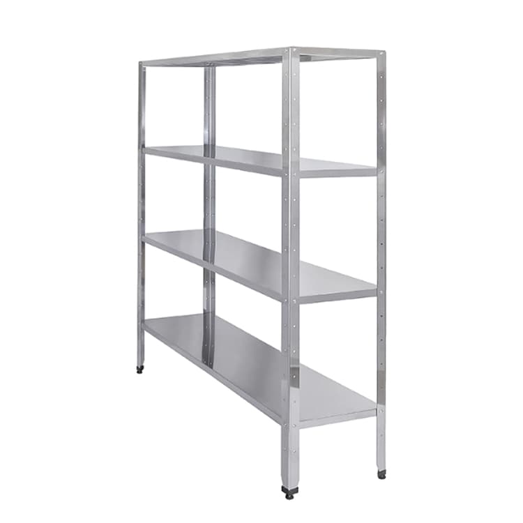 Стеллаж кухонный Luxstahl СР-1800x1800x400/4