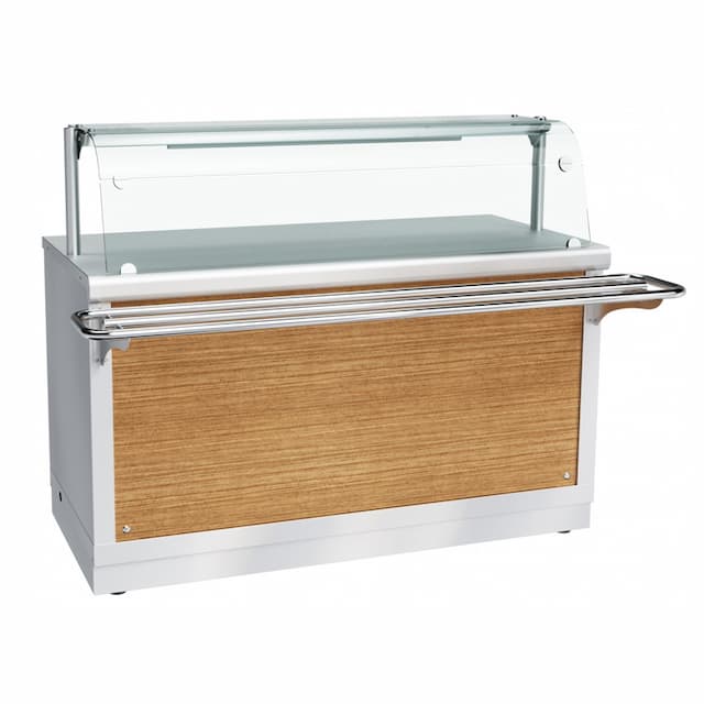 Прилавок-витрина тепловой Abat ПВТ-70Х-05