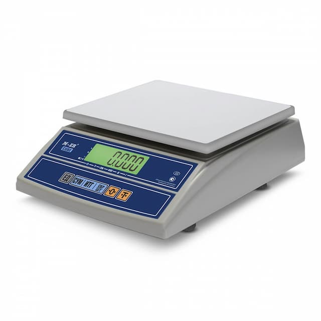 Фасовочные настольные весы MERTECH M-ER 326 AF-15.2 "Cube" LCD USB